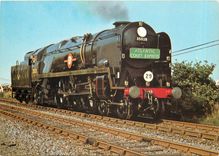 CPM SR Bulleid Pacific 4 6 2 No 35028 Clan Line  
