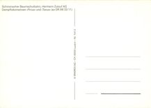 CPM Schinznacher Baumschulbahn Hermann Zulauf Damplokomotiven Pinus und Taxus 