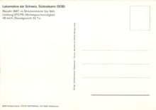 CPM Lokomotiven der Schweiz Sudostbahn 