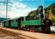 CPM Locomotive 298 14 Liestal Waldenburg 