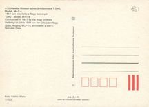 CPM A Kozlekedesi Muzeum szines jarmusorozata Deru Modell M 1 4 