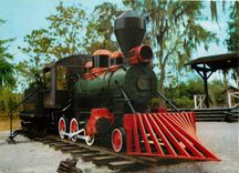 CPM Lokomotive der Pacific Eisenbahn 