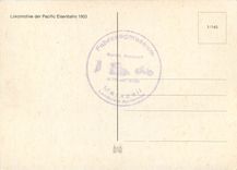 CPM Lokomotive der Pacific Eisenbahn 