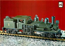 CPM Locomotoras Shay 