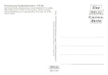 CPM Locomotive 770 86 