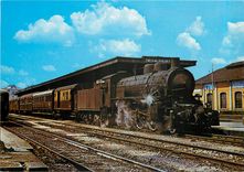 CPM Express locomotive Class 685 530 Italian State Railways 