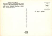 CPM Colorado Railroad Museum Standard and narrow gauge steam locomotives 