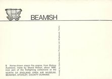 CPM Horse drawn steam fire engine from Bishop Auckland 