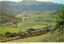 CPM Festiniog Railway Porthmadog Gwynedd 
