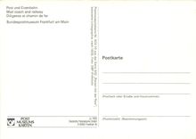 CPM Mail coach and railway 