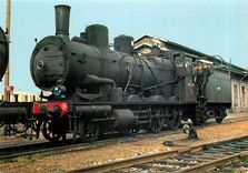 CPM Locomotive du type 030 en Mogul 