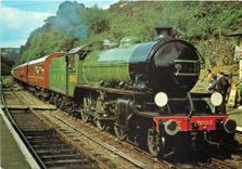 CPM BR Class K1 2 6 0 No 2005 Built June 1949 as a development of Gresley's K4 class 