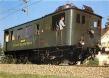 CPM Tram SBB CFF CZm 1 2 31 