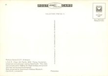 CPM LNER Class A3 Pacific 4472 Flying Scotsman preserved and pictured visiting Dartmouth 