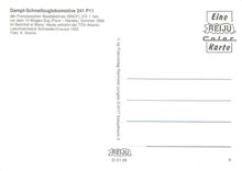 CPM Locomotive 241 P11 