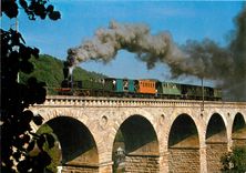 CPM Switzerland Original Dampfzug Locomotive Ec 2 5 nr 28 