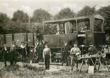 CPM Kleinbahn Hoya Syke Asendorf Eisenbahn Verein eV D 2814 