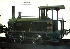 CPM Tram Bar 1873 Kreuss Co Munchen 