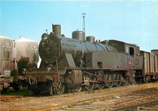 CPM Locomotora tender 242 0221 