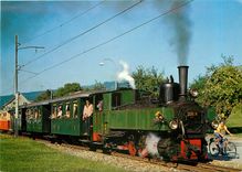 CPM Dampfzug der Eurovapor auf der Waldenburgbahn Liestal Waldenburg Locomotive 298 14 