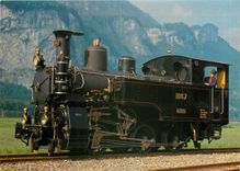 CPM Locomotive HG 3 3 1067 Brunig Dampf Bahn 