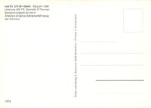 CPM Locomotive Ec 2 5 28 Genf 