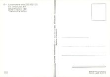 CPM Locomotora serie 220 2021 23 