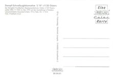 CPM Locomotive S 10 1135 Osten 