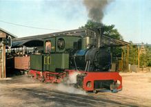 CPM Schinznacher Baumschulbahn Steam locomotive 30011 Sequoia 