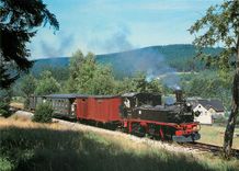 CPM IG Schmalspurbahn Schonheide Carlsfeld eV 99 582 