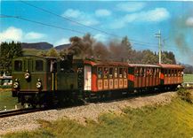 CPM Switzerlamd Dampfzug der Apenzeller Bahn 