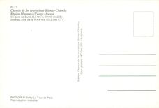 CPM Chemin de fer touristique Blonay Chamby Region Montreux Vevey Suisse En gare de Bulle GFM la 991