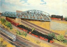 CPM Sammelbildserie Modelleisenbahnen Anlage der AG 34 