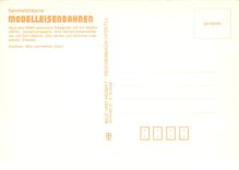 CPM Sammelbildserie Modelleisenbahnen Anlage der AG 34 