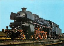 CPM Baureihe 018 Vierzylinder Schnellzuglokomotive fruhere Landerbezeichnung IV 