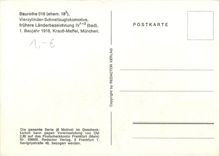 CPM Baureihe 018 Vierzylinder Schnellzuglokomotive fruhere Landerbezeichnung IV 