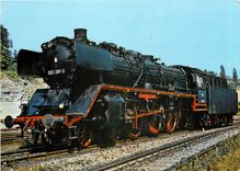 CPM Baureihe 003 Zweizylinder Schnellzuglokomotive Deutsche Lokomotivbau Vereinigung 