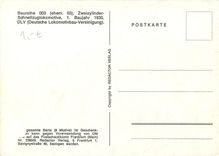 CPM Baureihe 003 Zweizylinder Schnellzuglokomotive Deutsche Lokomotivbau Vereinigung 