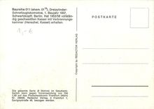 CPM Baureihe 011 Dreizylinder Schnellzuglokomotive 