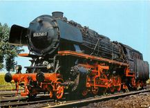 CPM Baureihe 043 Dreizylinder Guterzuglokomotive mit Olfeurung 