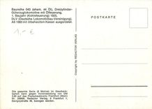 CPM Baureihe 043 Dreizylinder Guterzuglokomotive mit Olfeurung 