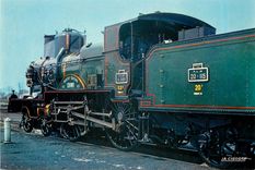 CPM Locomotive Coupe Vent n C 145 PLM 