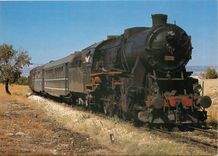 CPM Turkish State Railways Locomotive 56 518 entering the station of Gumusgun 