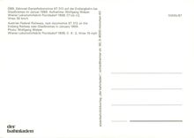 CPM OBB Locomotive 97 212 on the Erzberg Railway near Graslbremse 