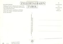 CPM Zillertalbahn Hobbyzug mit Lok 6 in Betrieb 