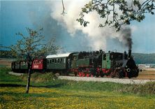 CPM Locomotive Nr 6 Margarethe Nr 16 