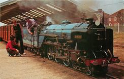 CPM Romney Hythe Dymchurch Railway Hurricane at New Romney 