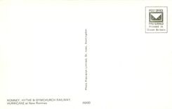 CPM Romney Hythe Dymchurch Railway Hurricane at New Romney 