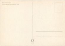 CPM Lokomotiver der Union Pacific Eisenbahn 