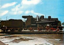 CPM Locomotive Class 623 021 on turntable at Ferrara 